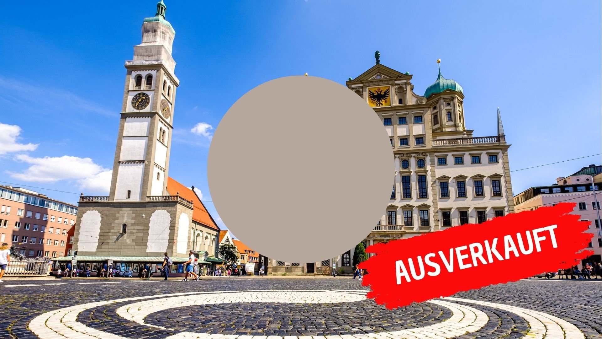 Ausverkauft Ticket Platin Augsburg