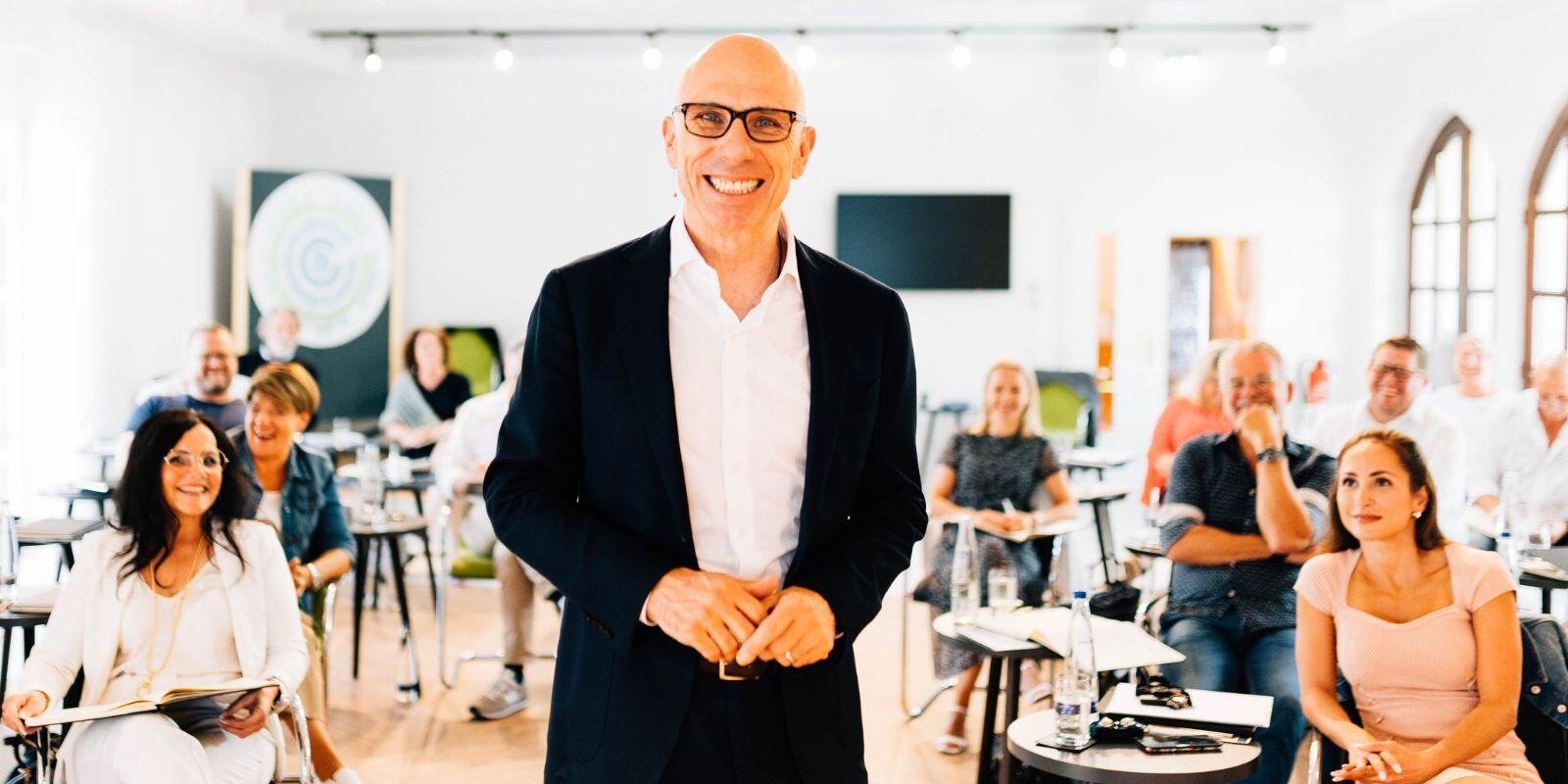 Ausbildung zum Trainer frontal