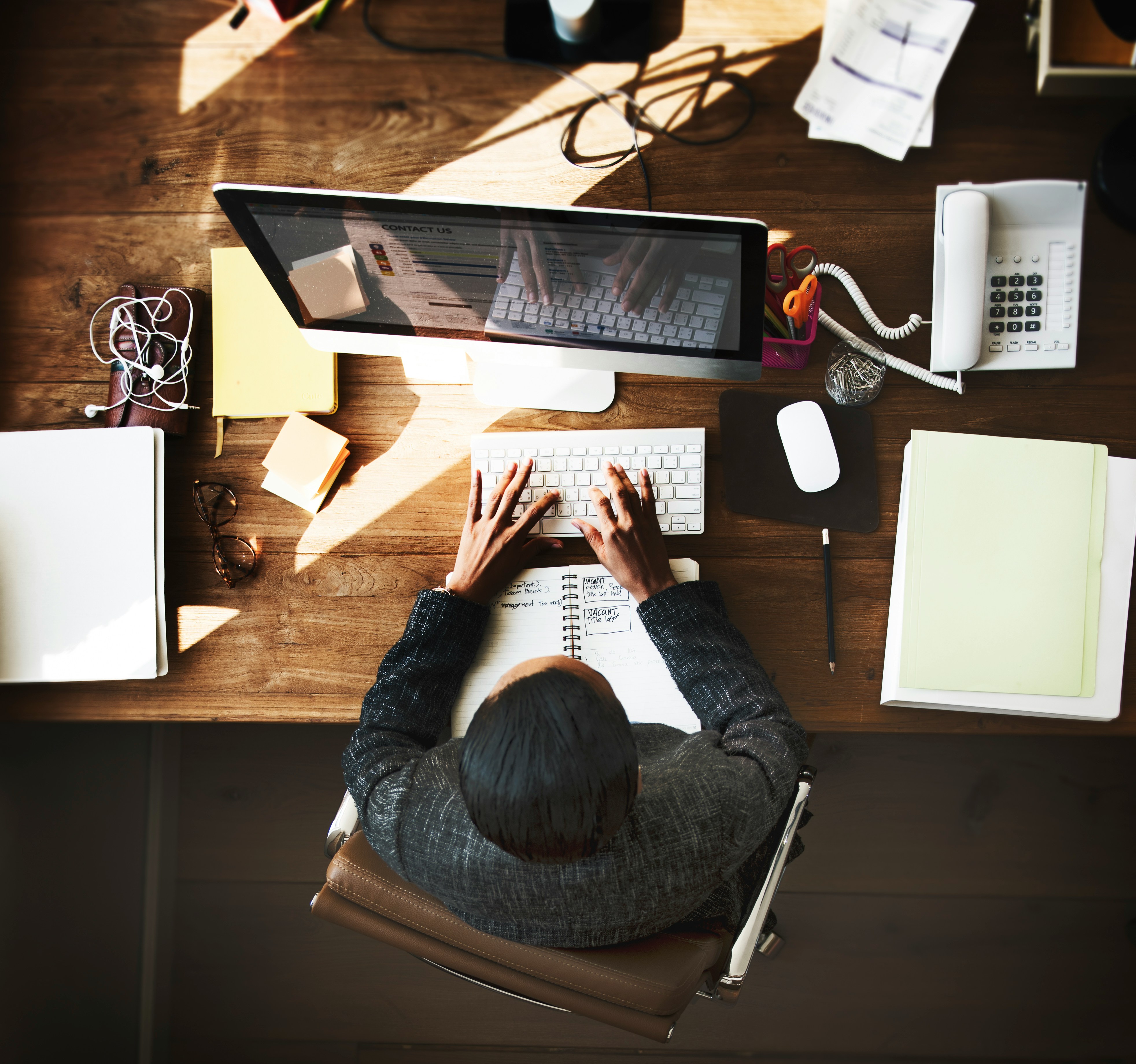 Fokussiertes Arbeiten